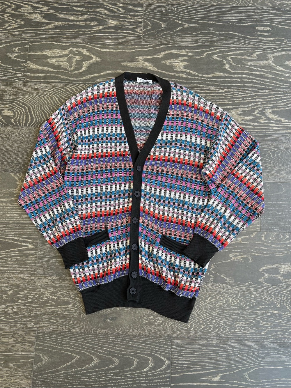 Auth VTG Men’s MISSONI SPORT Cardigan